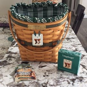 Longaberger Glad Tidings Basket